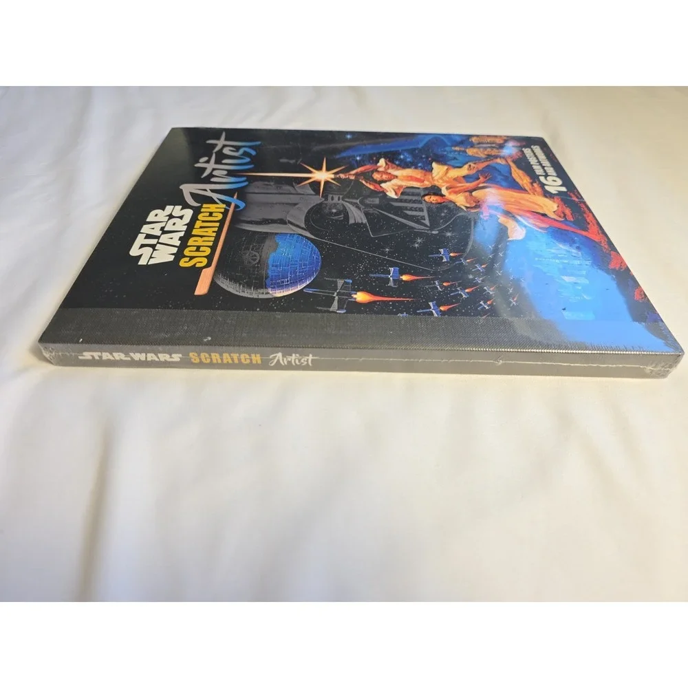 Star Wars: Scratch Artist by Editors of‎ Thunder Bay Press - New Sealed
